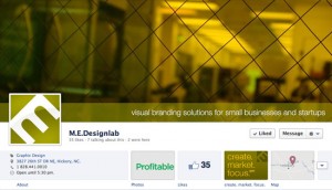 Facebook Cover Photo Branding Example