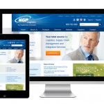Responsive Web Design & Development for KGP Logistics