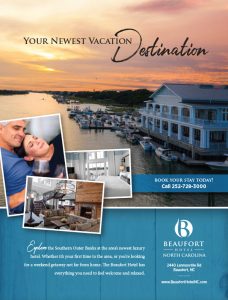 Beaufort Hotel Ad Design