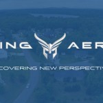 Viking Aerial Photography Logo Design