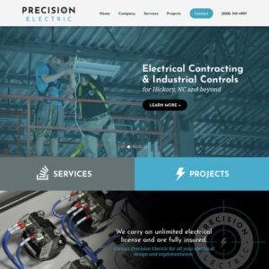 website design portfolio