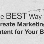 The BEST way to create content for your blog