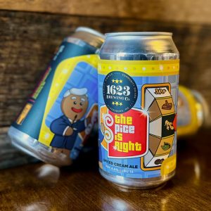 1623 The Spice Is Right Beer Label Design