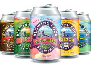 BlowingRock Beer Label Designs