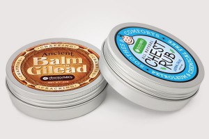 Balm Label Design