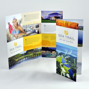 Sea Trail Resort Brochure Design