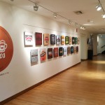 Beer-Type Logos Art Museum Exhibit