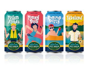 craft beer label design