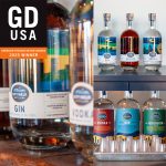 GDUSA for Distillery Packaging Design