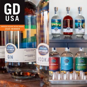 GDUSA for Distillery Packaging Design