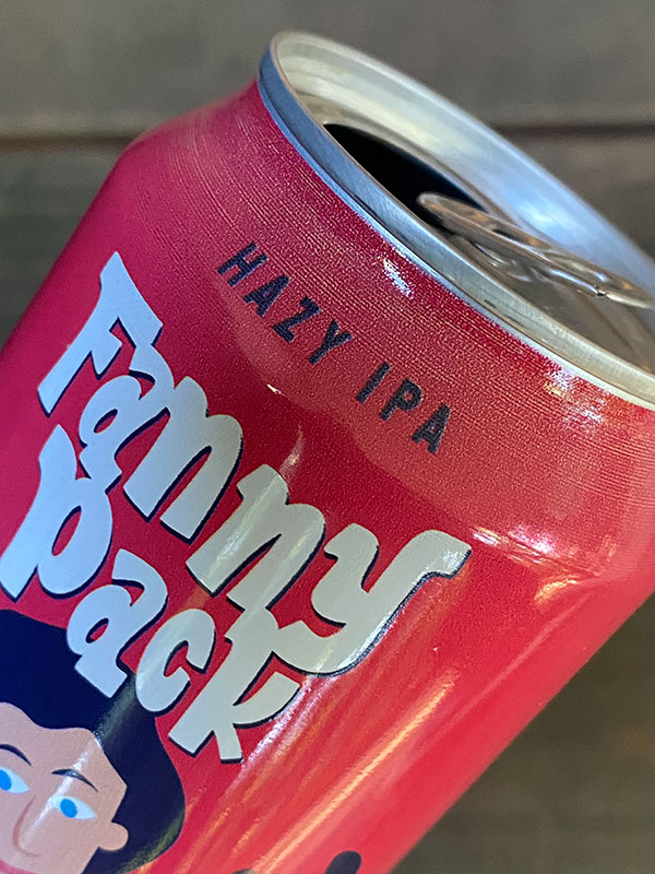 painted can label design painted can label design